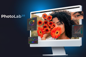 软件-最好的AI人工智能RAW图像后期处理软件 P_hotoLab 10.0.1 一键优化降噪 中文汉化版