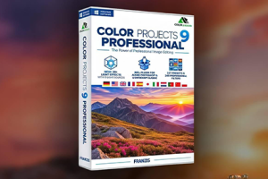 软件-专业调色PS插件 Franzis COLOR projects professional 9.32中文版